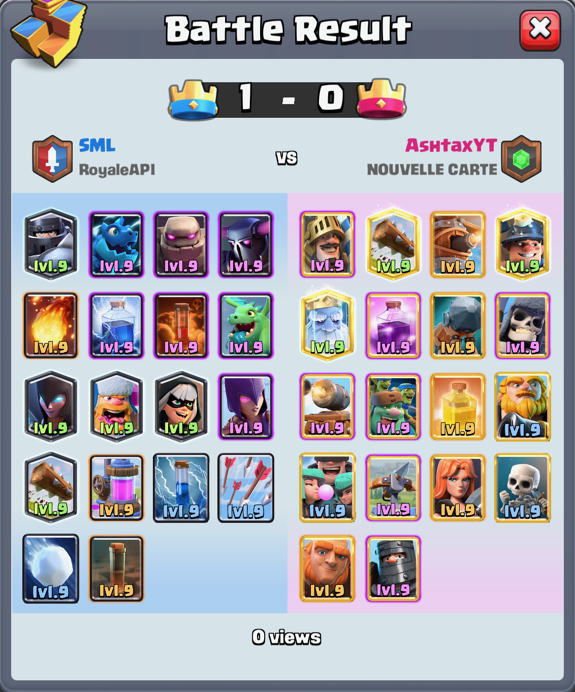 Top 8 Clash Royale Best Lumberjack Decks 2019 Arena 9 Meta Decks