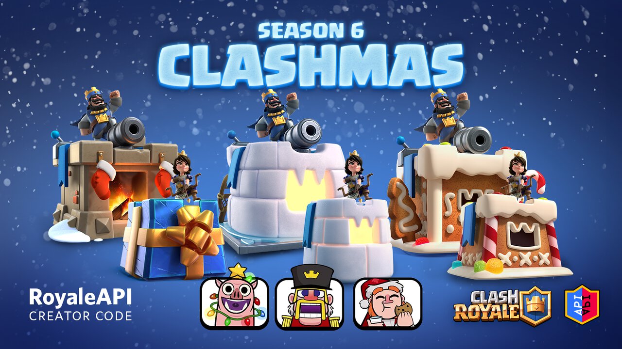 clash royale season reward