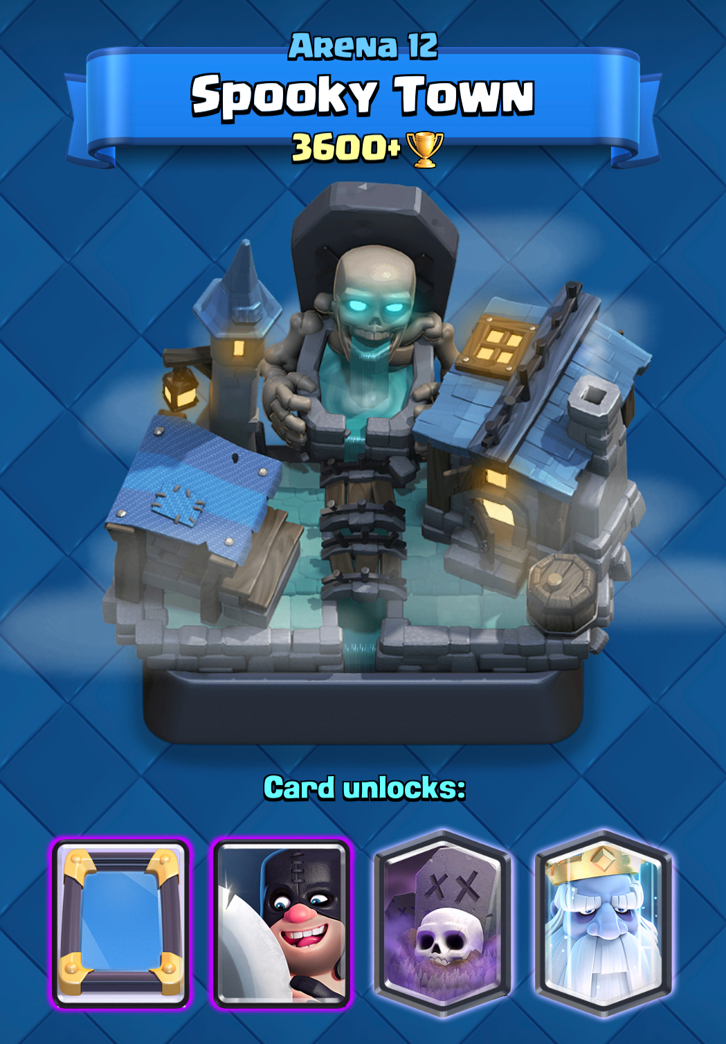 unlocking cards in clash royale