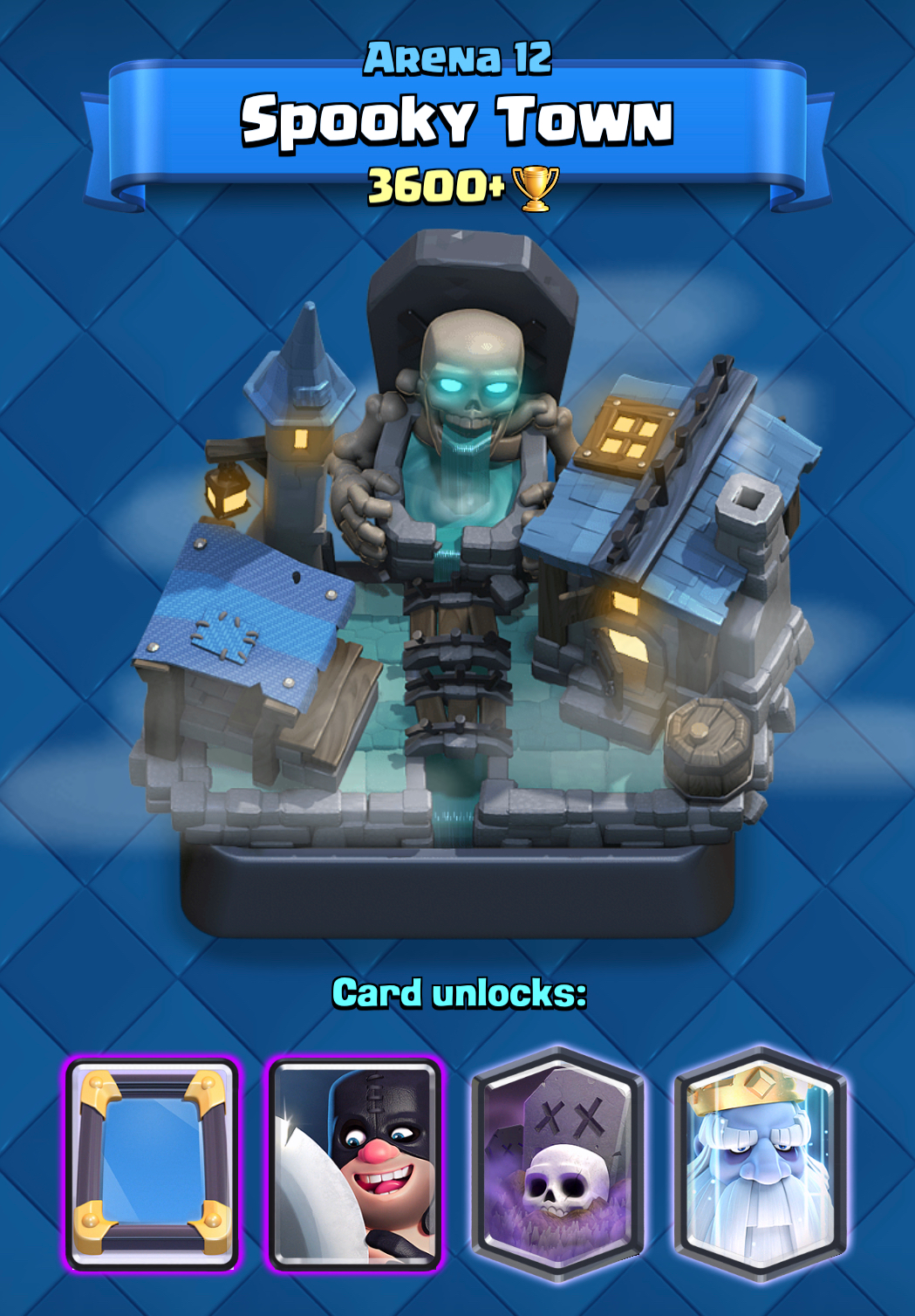 Clash Royale: The Road to Legendary Arena: Spooky Town