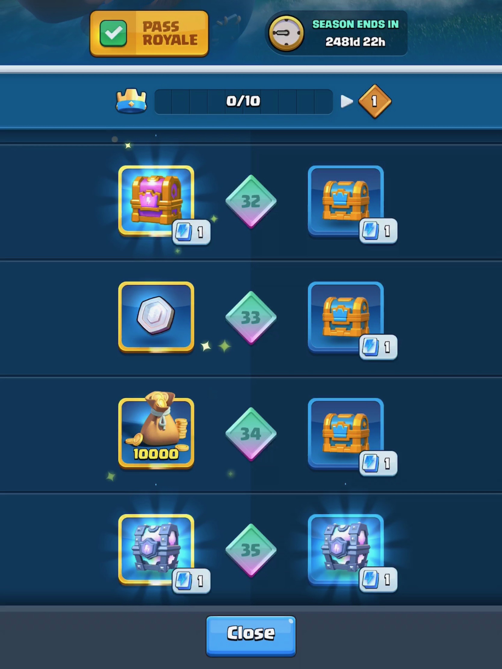 Clash Royale - Unlock new Pass Royale rewards this season