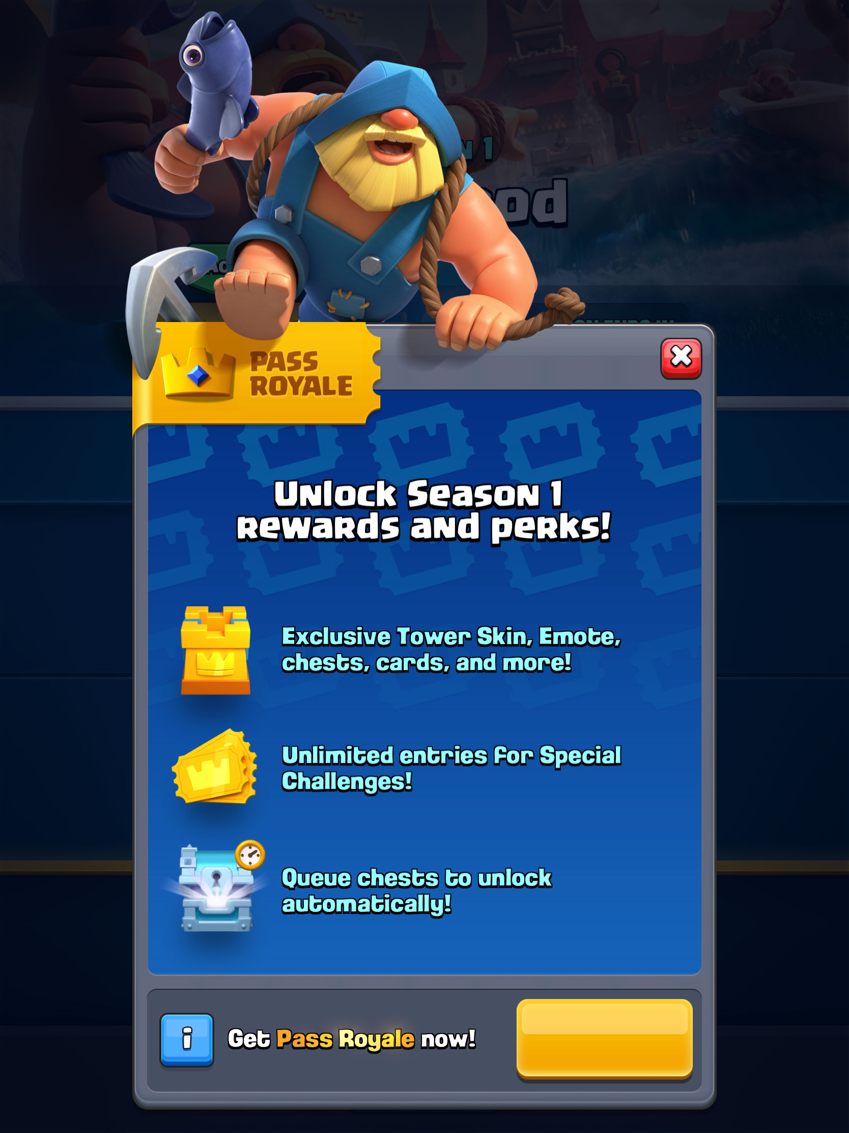 Clash Royale Pass Season You Can Unlock Automatically Forever Unbrickid