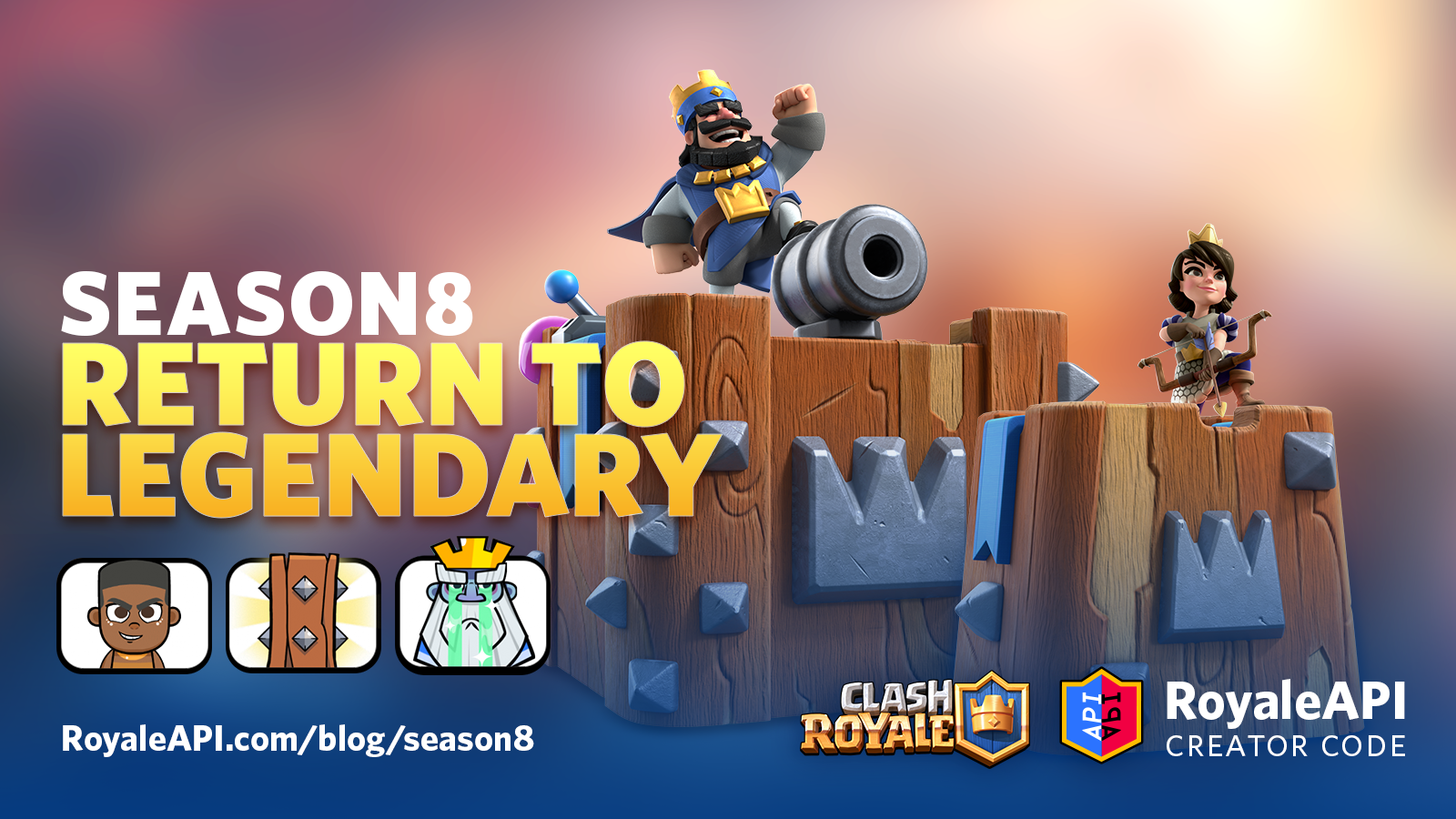 ARENA 7 - 8 BALLOON DECK!! No Legendary Cards! Get to Frozen Peak Arena 8 - Clash  Royale Strategy 