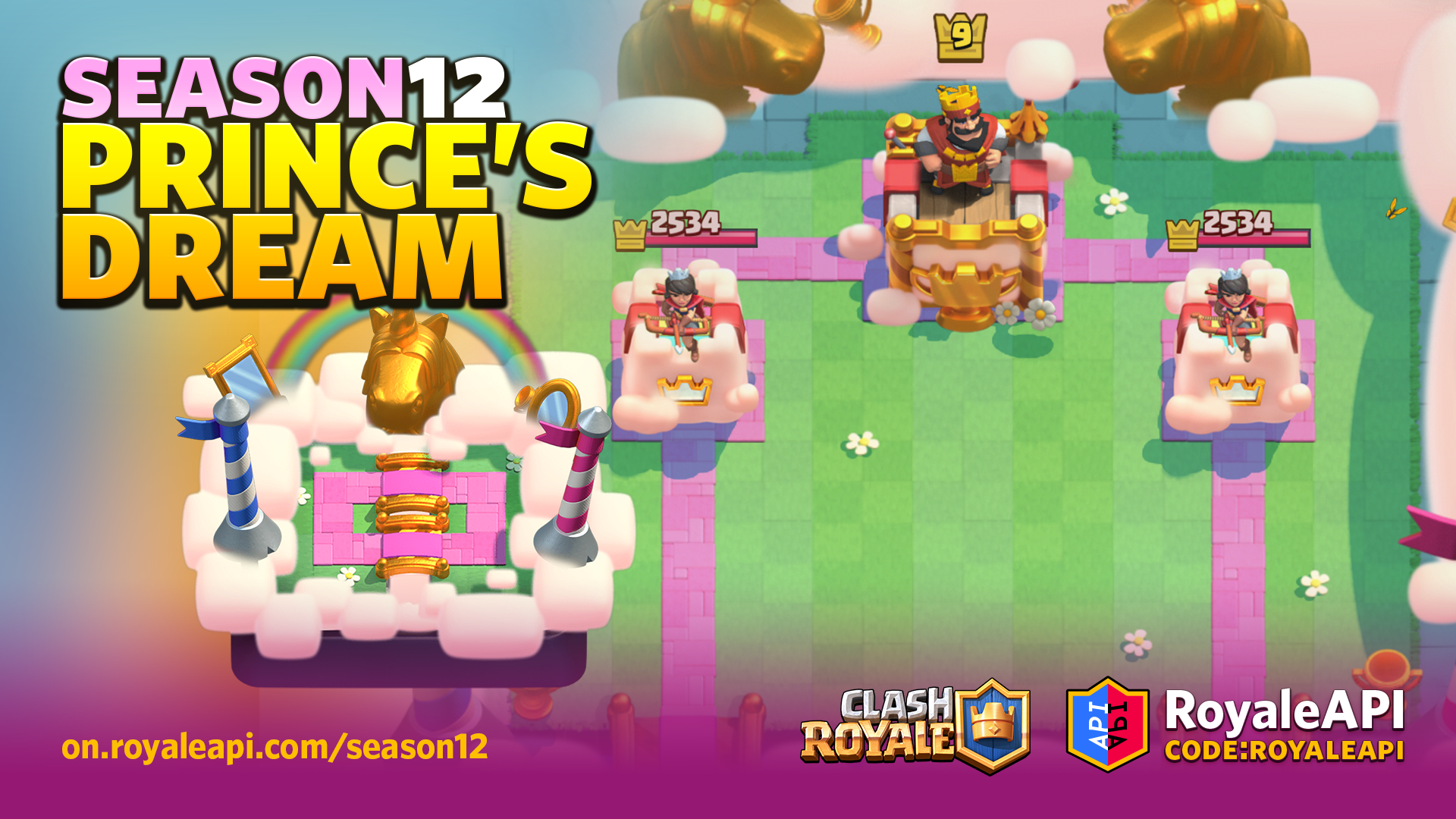 Clash Royale Update: February Balance Change (2/12)