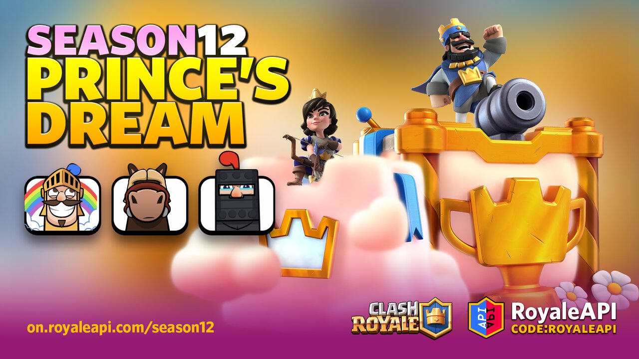 Clash Royale Season 12 Prince’s Dream