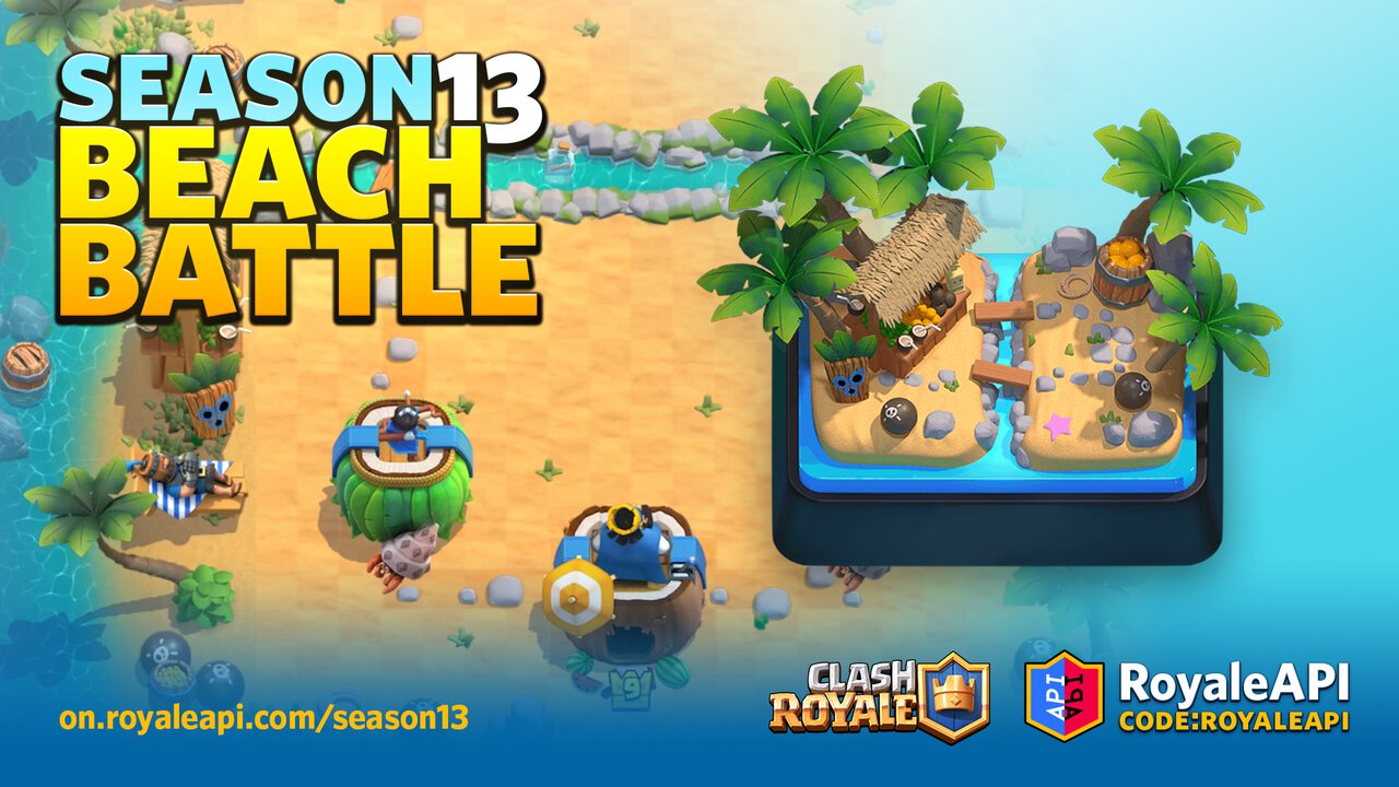 Clash Royale Season 13 Prince’s Dream Arena