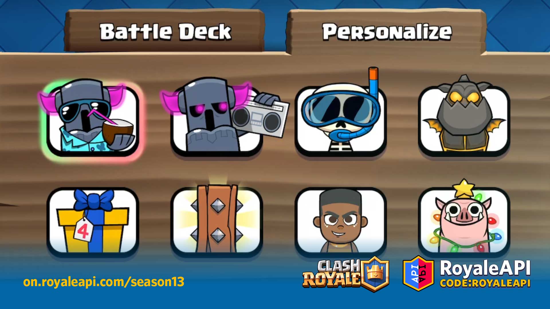 Clash royale shop season 13