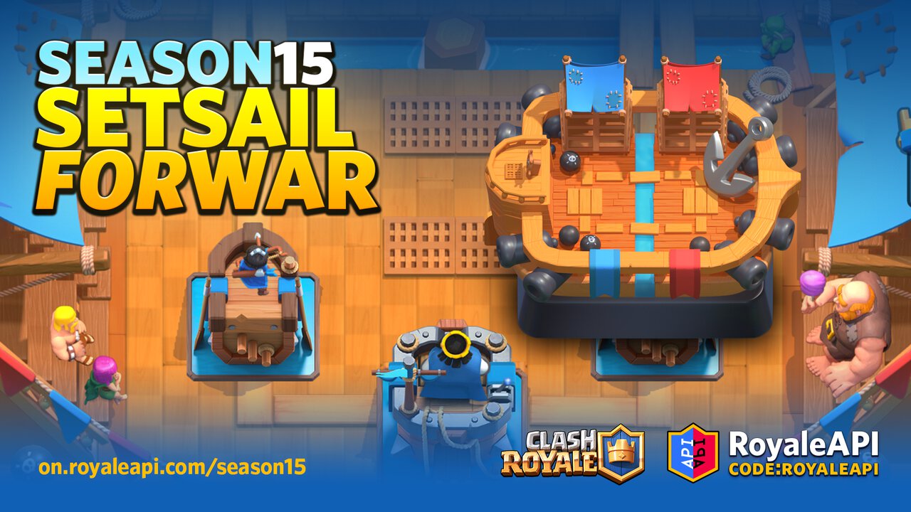 Clash Royale Season 15 Prepare for War Legendary Arena