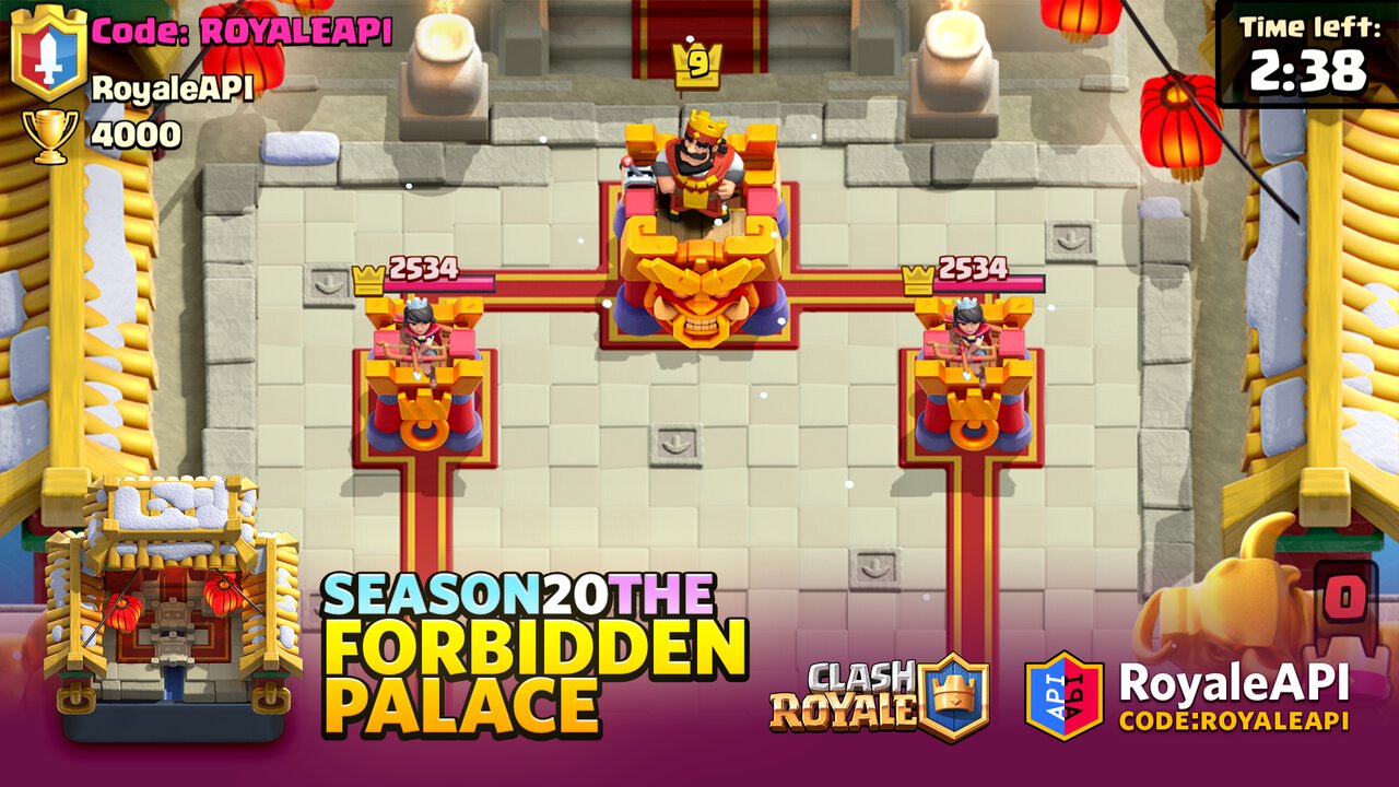 Clash Royale Season 20 Arena