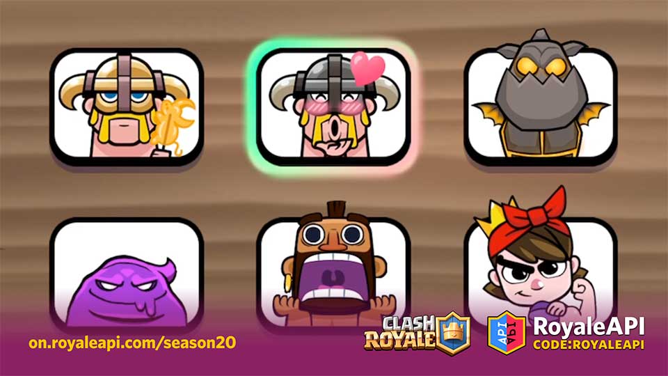 best-bear711: photorealistic clash royale king emote