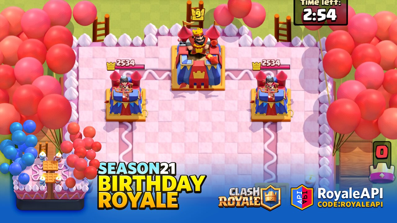 Clash Royale Season 21 Arena