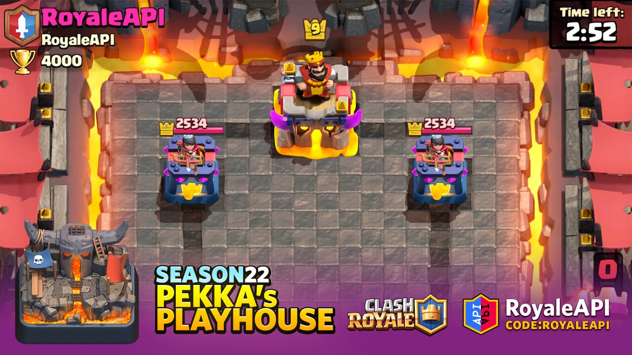 CLASH ROYALE BEST DECK FOR ARENA 4! - 2.0 Updated Version (Pekkas  Playhouse) 