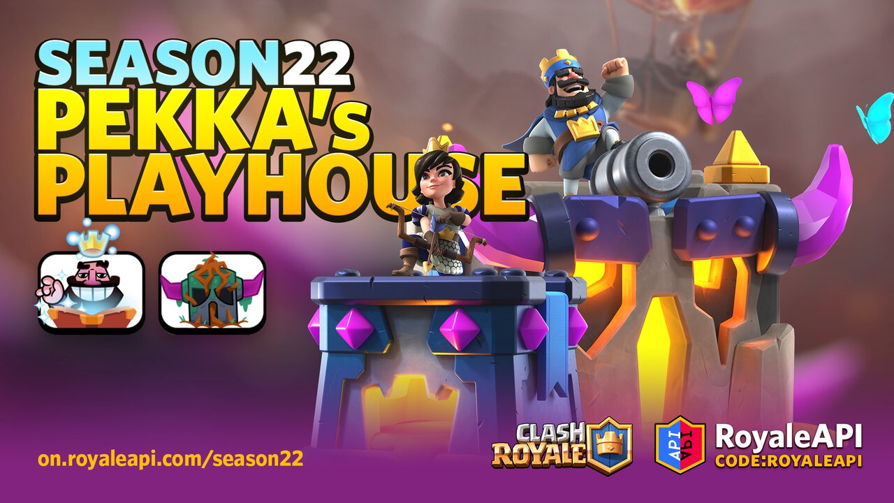 Clash Royale - P.E.K.K.A's Playhouse: New Season Trailer - IGN