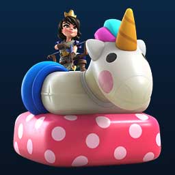 Tower Skin: Unicorn Princess Tower