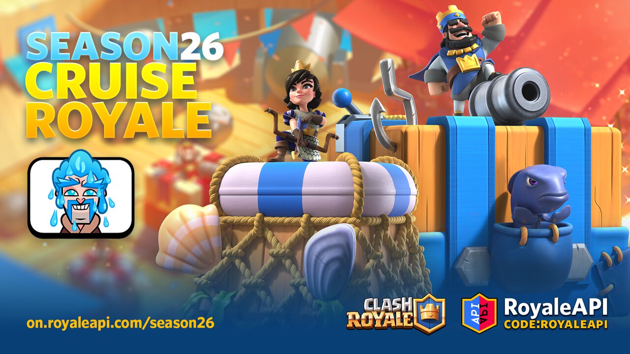 Clash Royale Season 24 Rumble in the Junglea