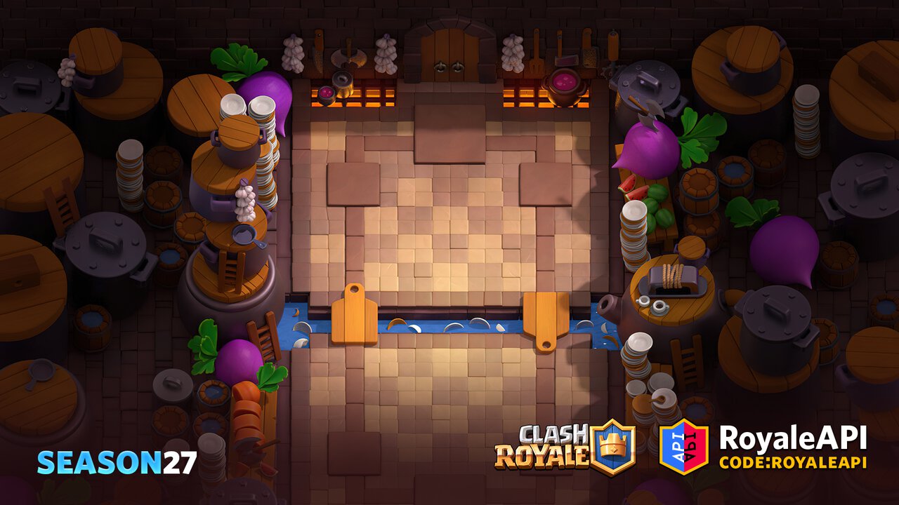 Clash Royale Season 27 Executioner Kitchen Arena