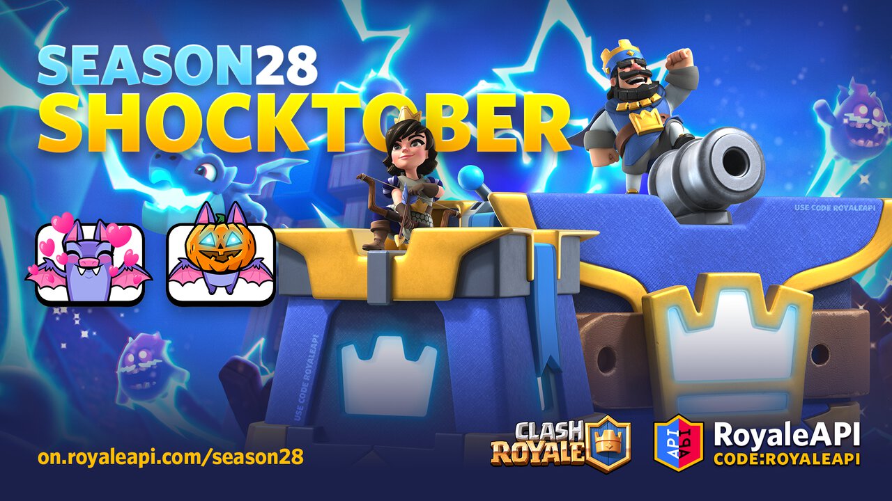 Clash Royale Season 28 Shocktober Sneak Peek Blog RoyaleAPI