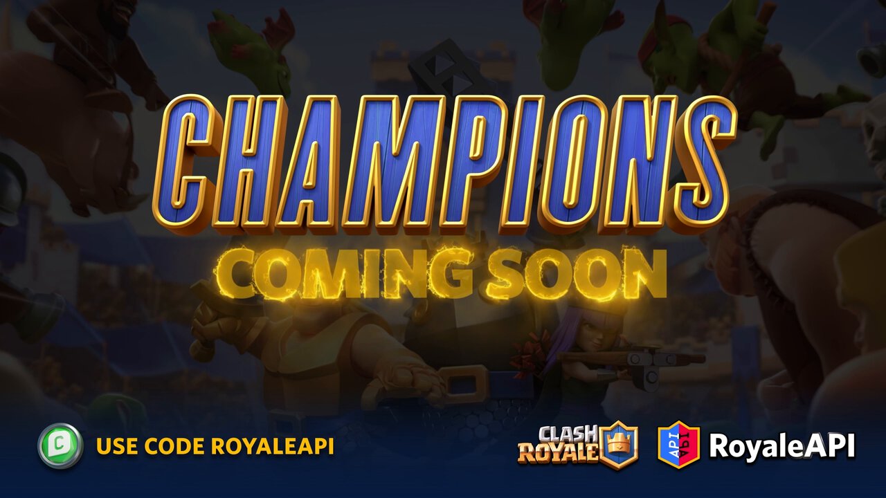Clash Royale 2021 Champions Update and Season 29 Sneak Peek