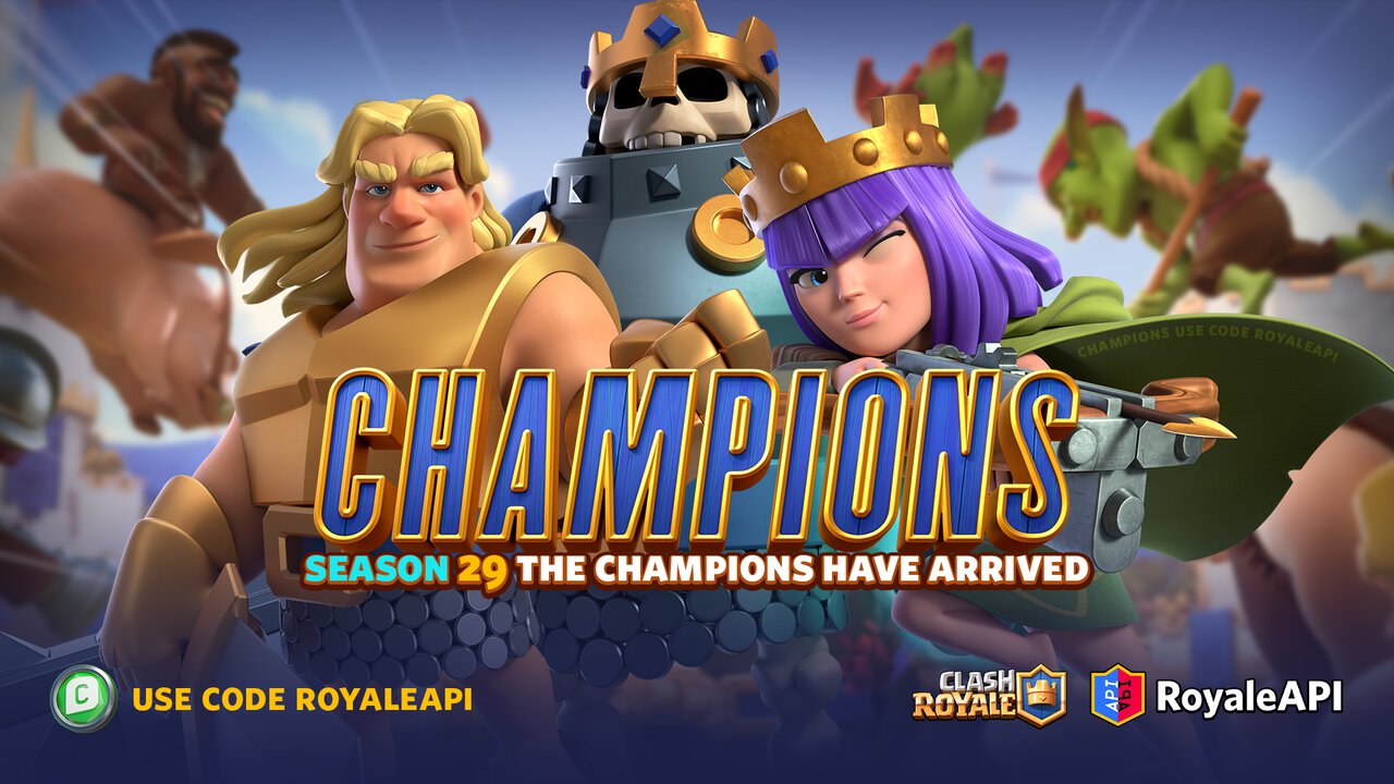 Five good Clash Royale decks showcased at the World Finals