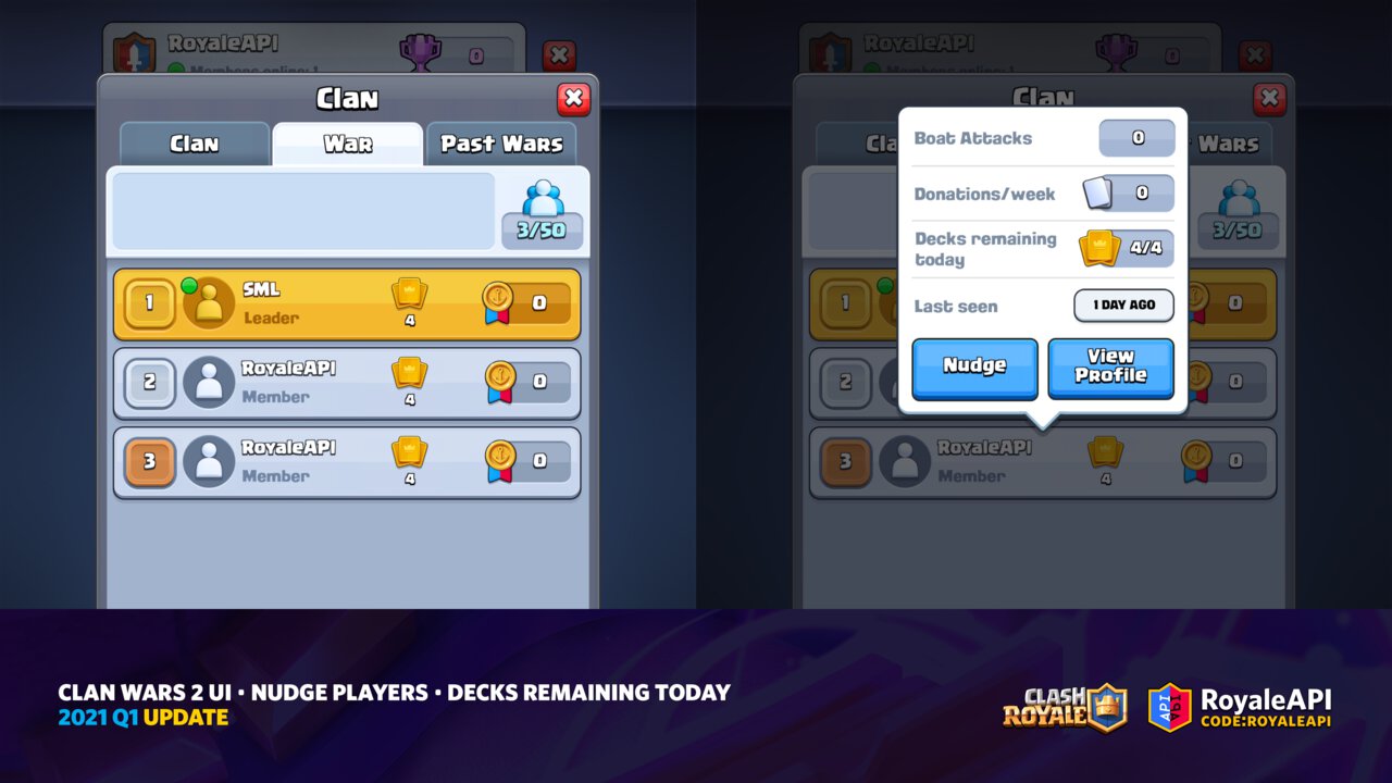 Clan Wars 2 Changes