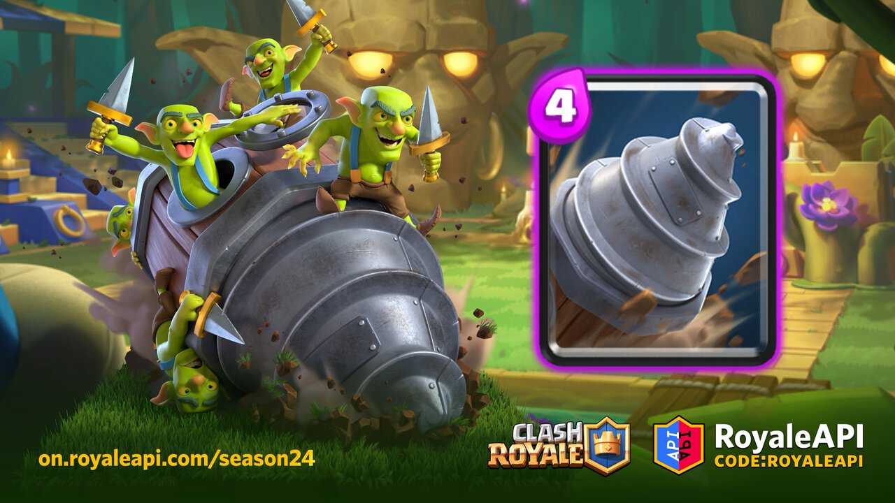 Clash Royale 2021 Q2 Update (Season 24)