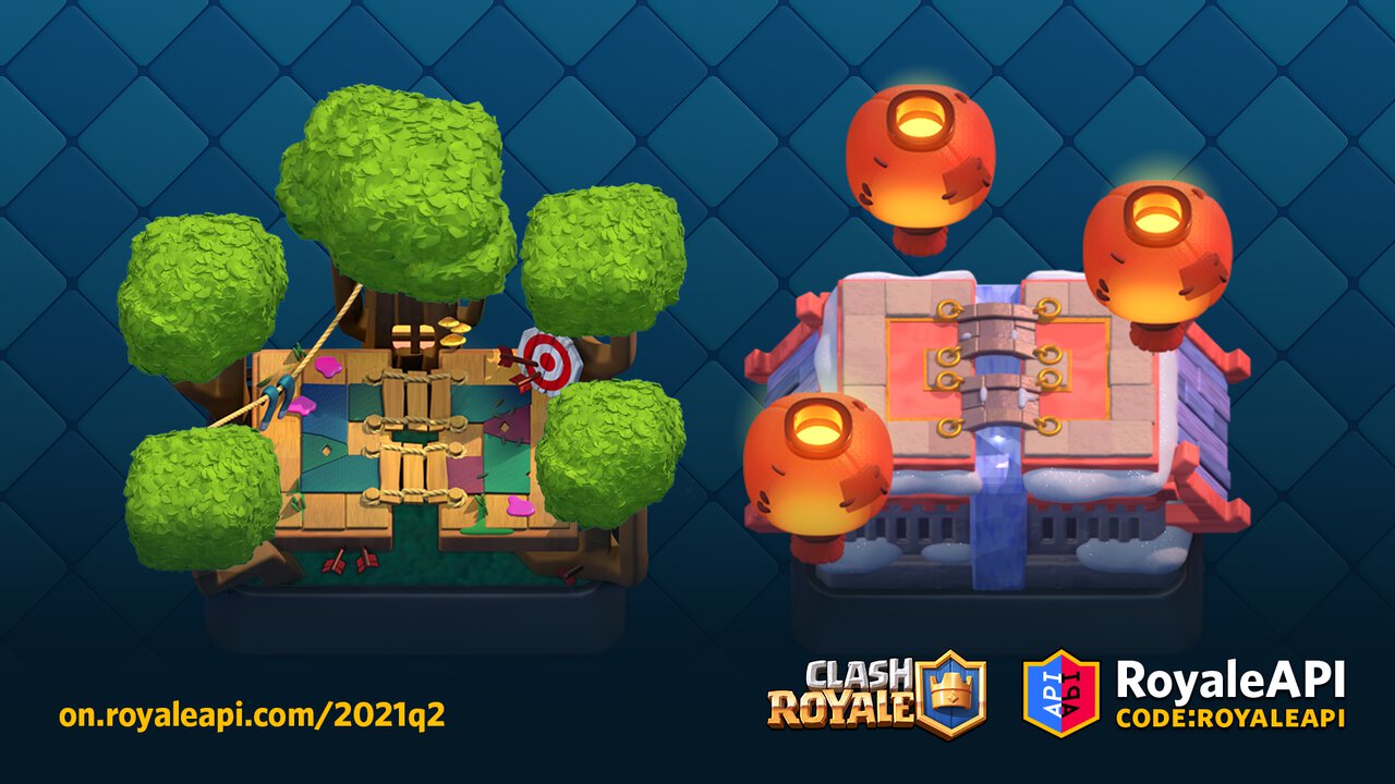 Clash Royale 2021 Q2 Update (Season 24)