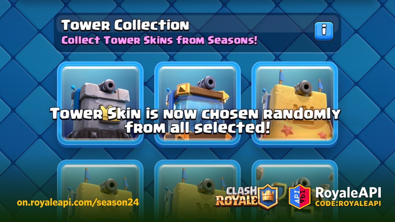 Clash Royale 2021 Q2 Update (Season 24)