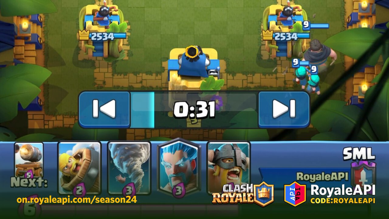 Clash Royale 2021 Q2 Update (Season 24)