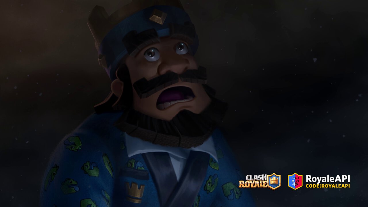 Clash Royale: Update Teaser! The King Discovers a Secret 