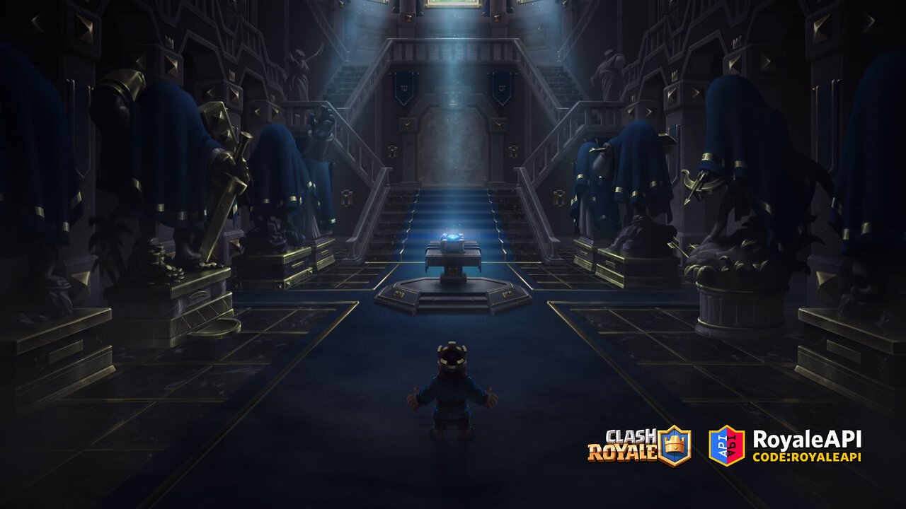Clash Royale 2021 Major Update Sneak Peek Animation