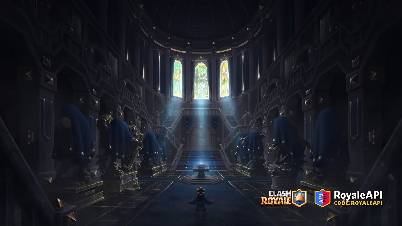 Clash Royale 2021 Major Update Sneak Peek Animation