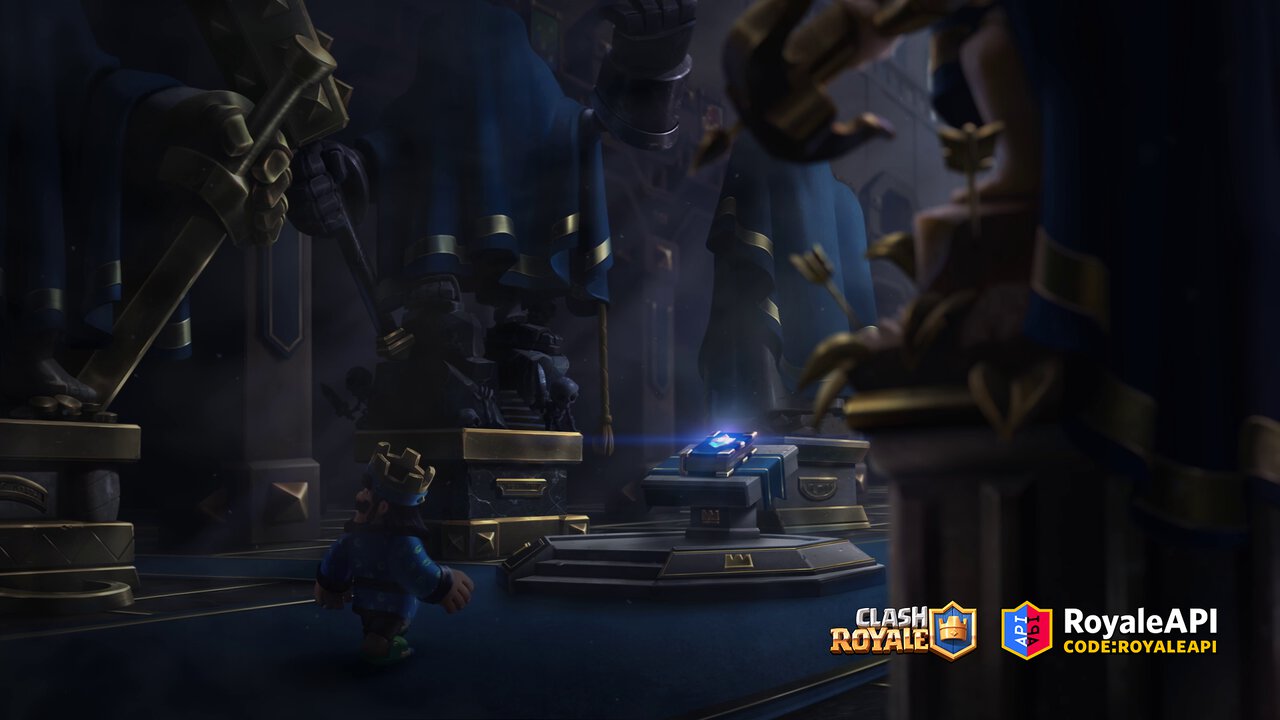 Clash Royale 2021 Major Update Sneak Peek Animation