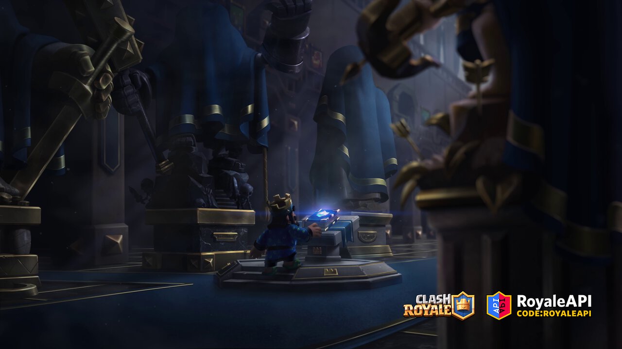 Clash Royale 2021 Major Update Sneak Peek Animation