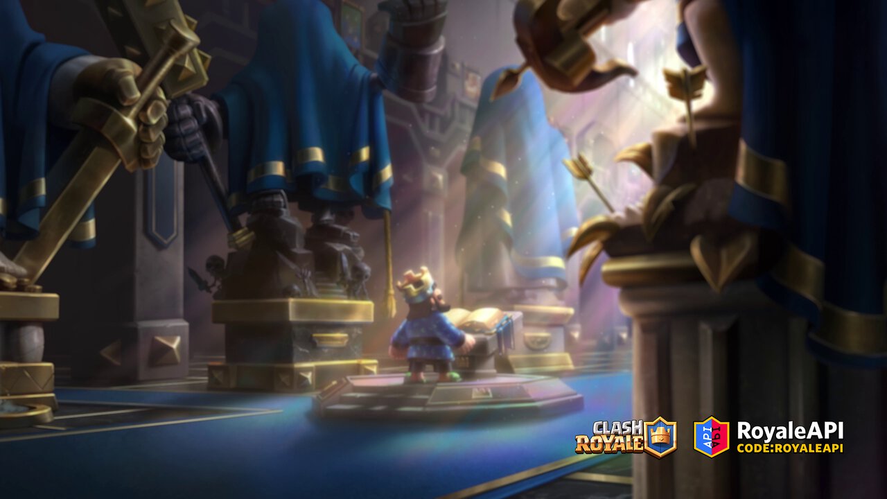 Clash Royale 2021 Major Update Sneak Peek Animation