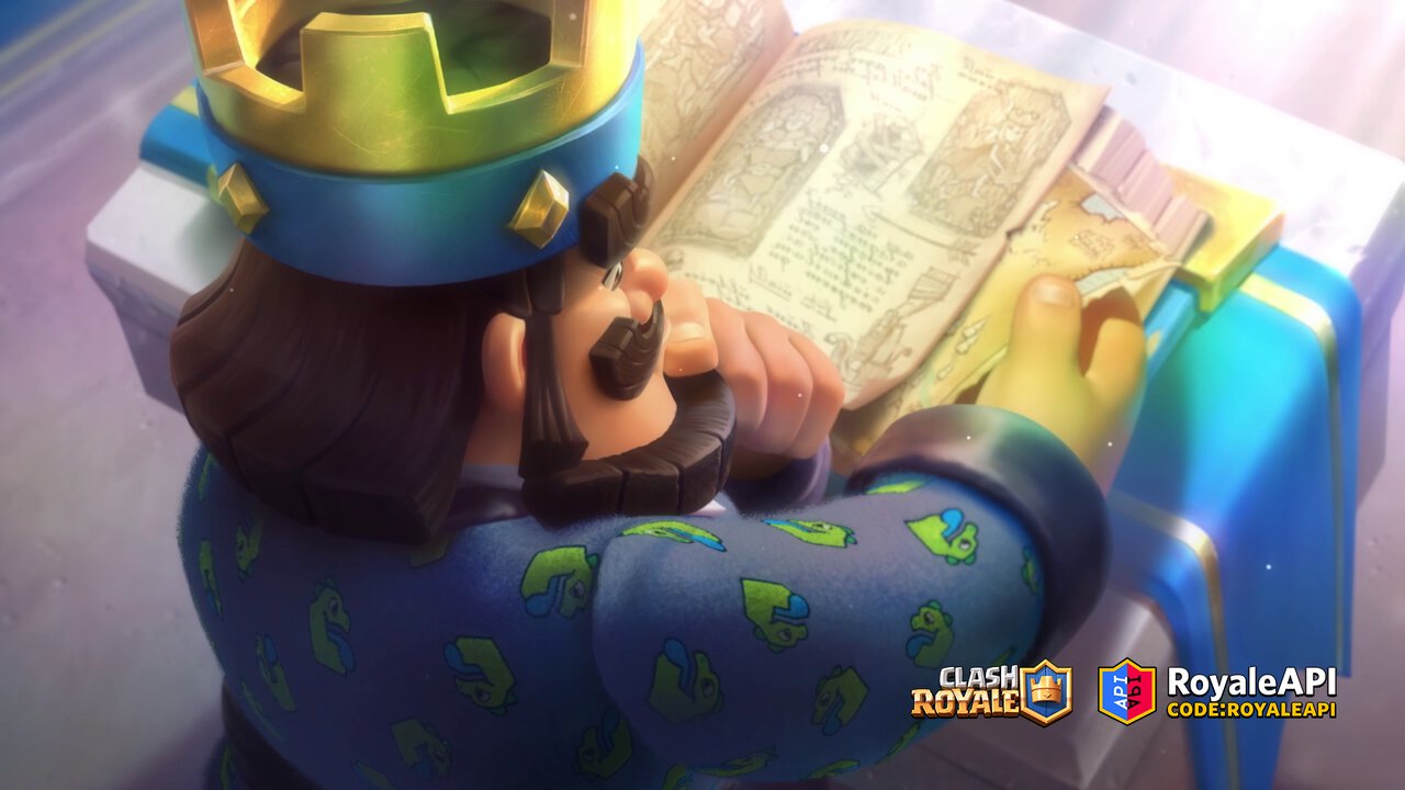 Clash Royale: Update Teaser! The King Discovers a Secret 