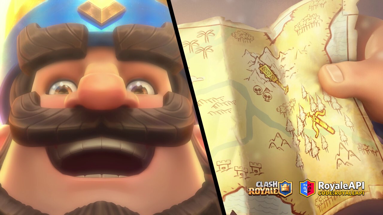 Clash Royale 2021 Major Update Sneak Peek Animation