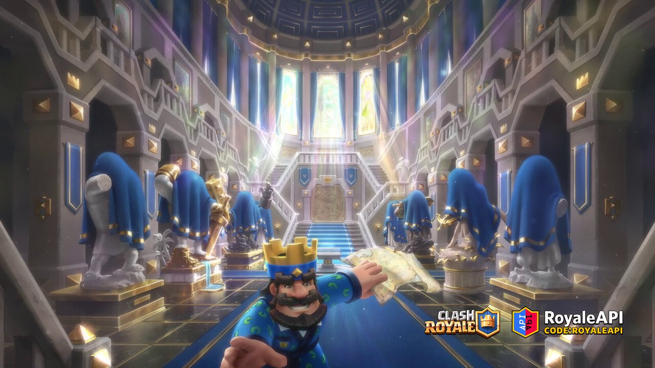 Clash Royale 2021 Major Update Sneak Peek Animation