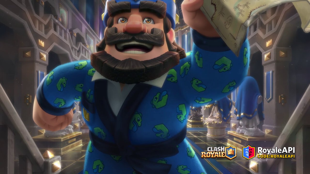 Clash Royale 2021 Major Update Sneak Peek Animation