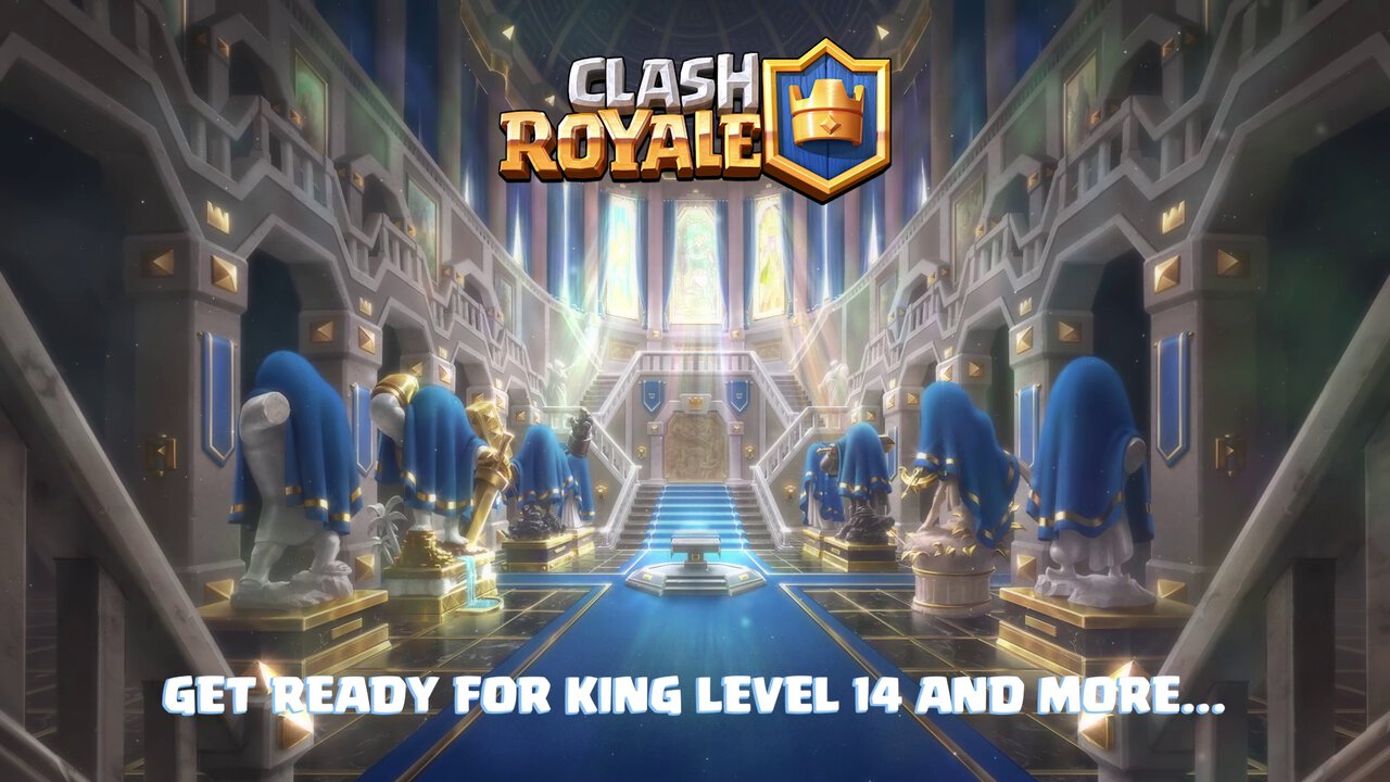 King Level 14 - Clash Royale 2021 Autumn Game Update
