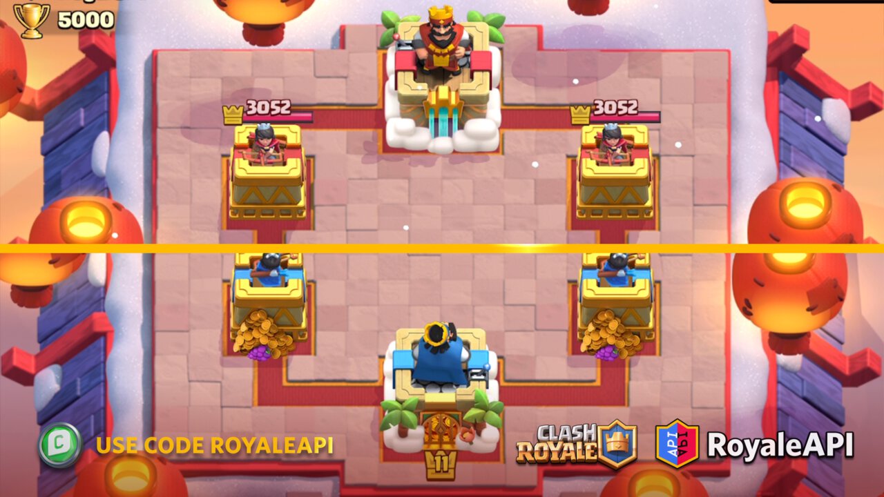 Clash Royale Season 31 New Year