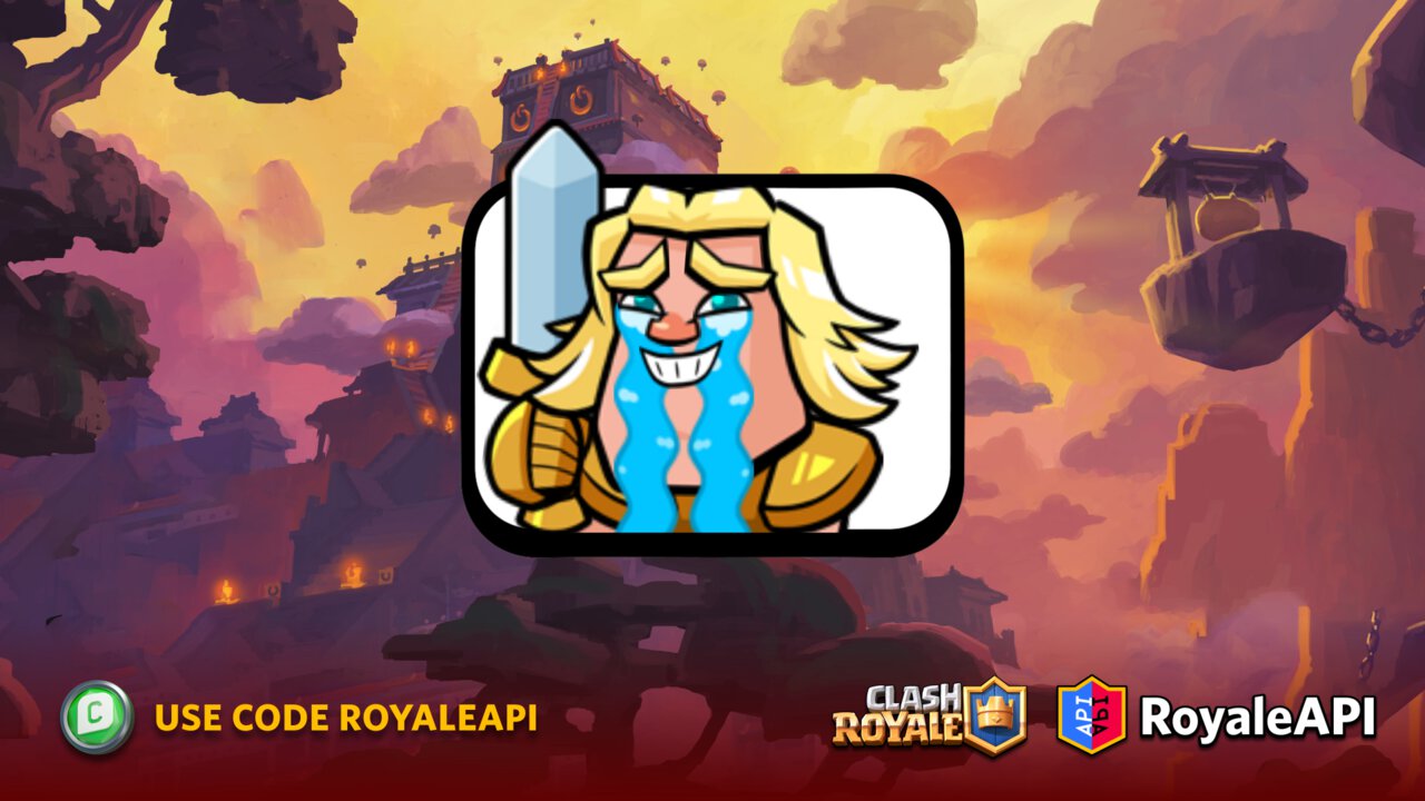 Clash Royale Goblin Crying