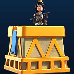 Tower Skin: Golden Knight Princess Tower