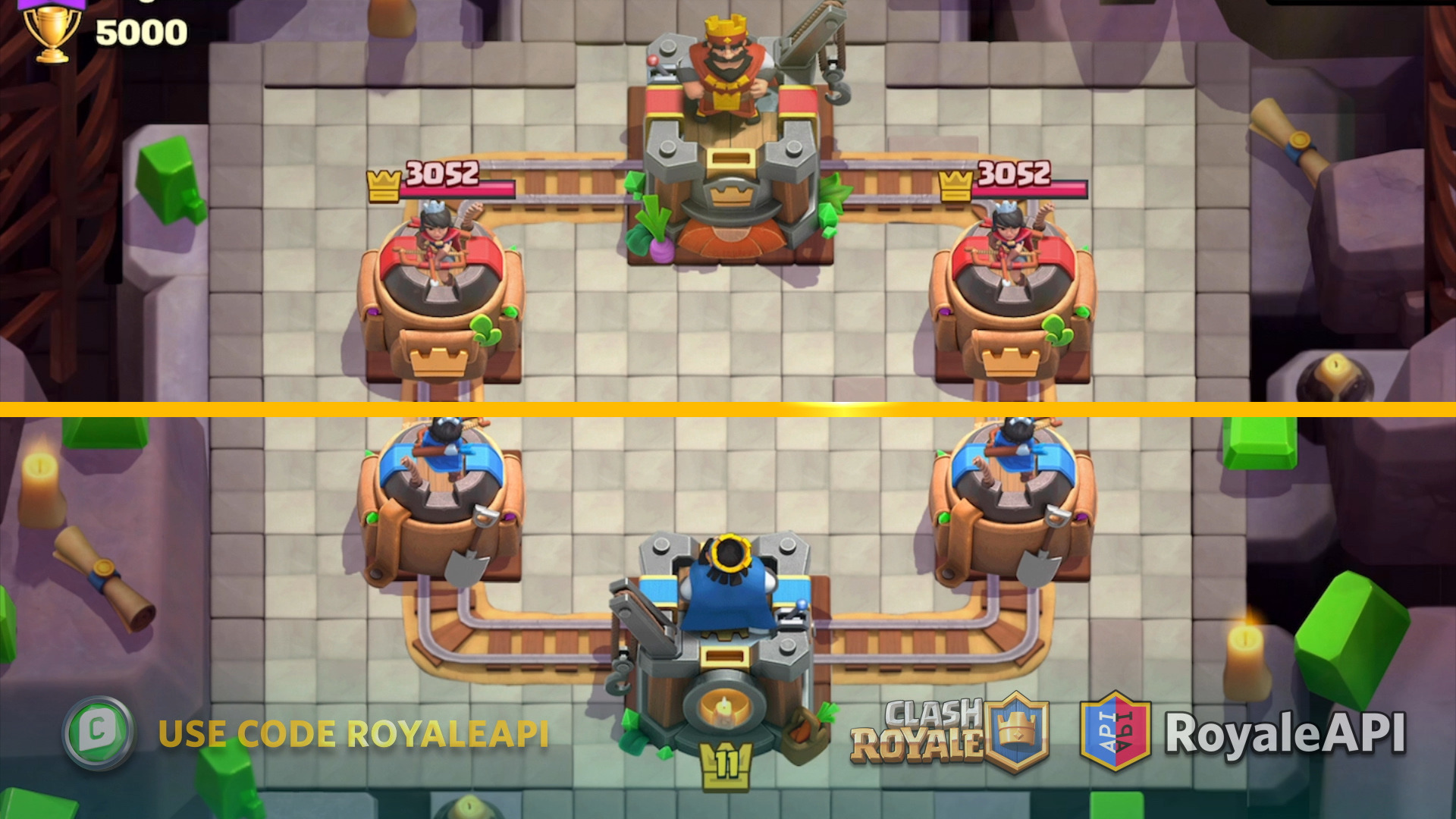 Clash Royale Season 34 Arena