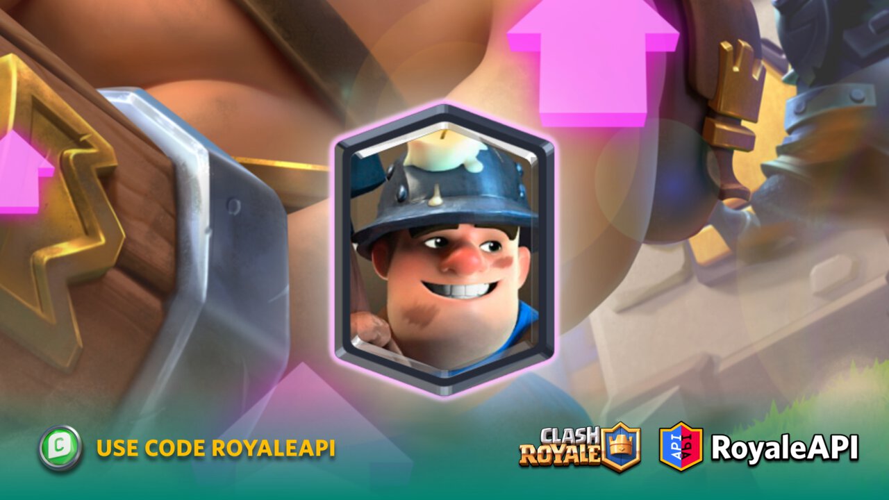 Clash Royale - Mighty Miner Ambushed by Kuya Jaypi