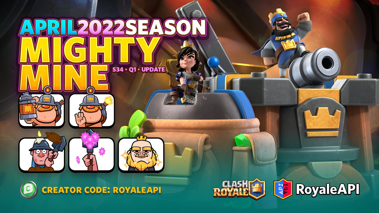 Clash Royale Season 51 Patch Notes: King's Gambit!