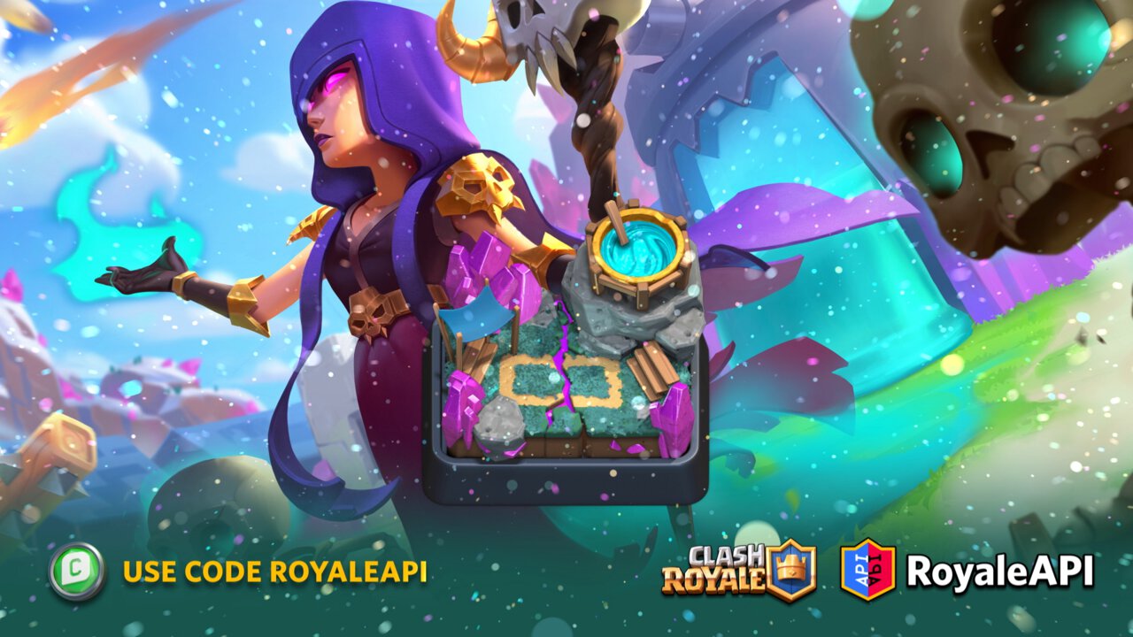 Clash Royale Season 35 Arena