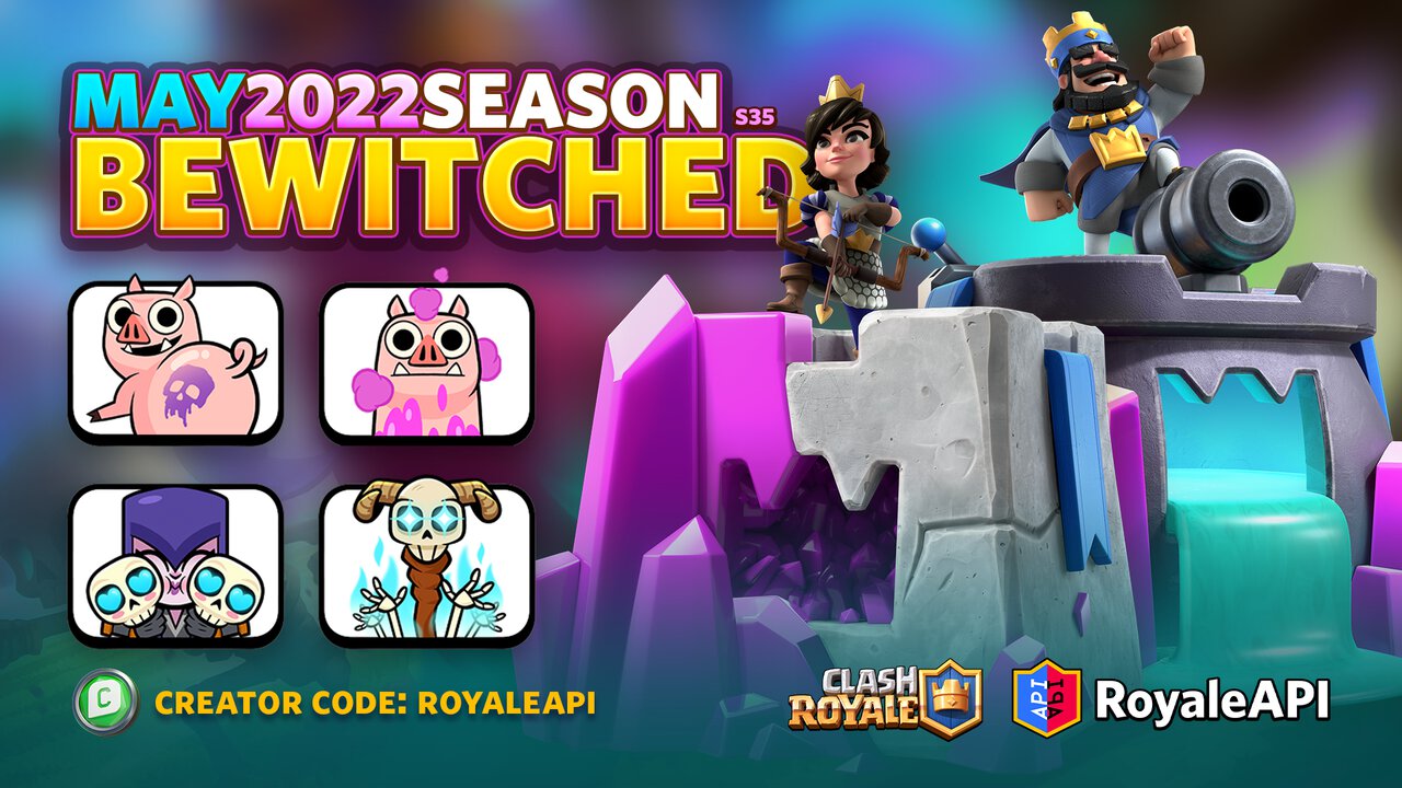 Clash Royale: Best Super Witch Challenge Decks