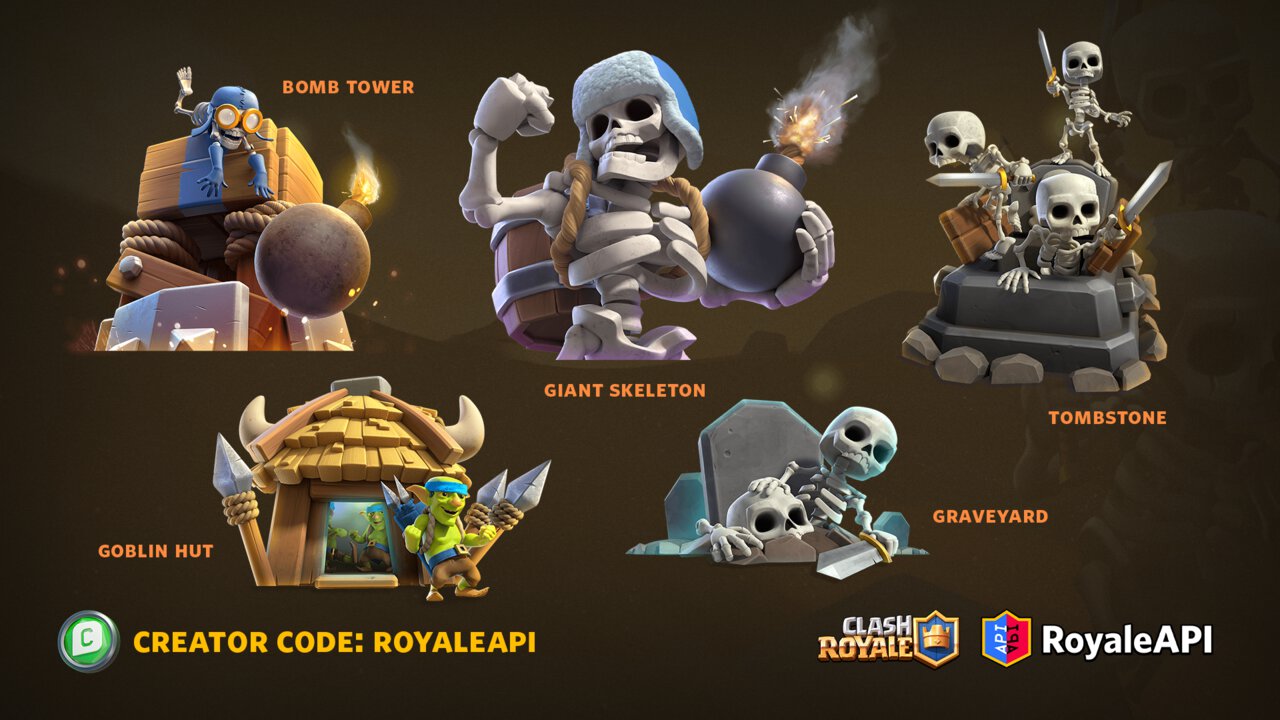 Clash World  The Biggest Database of Clash Royale Guides