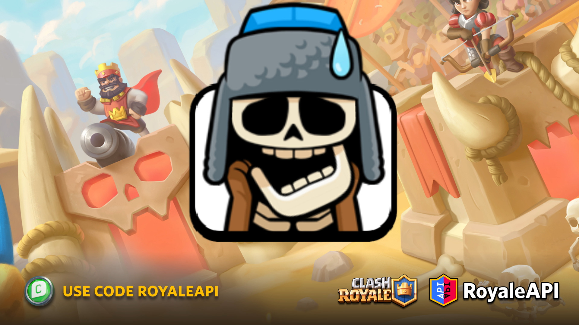 I made a DIY King Laughing emote! : r/ClashRoyale