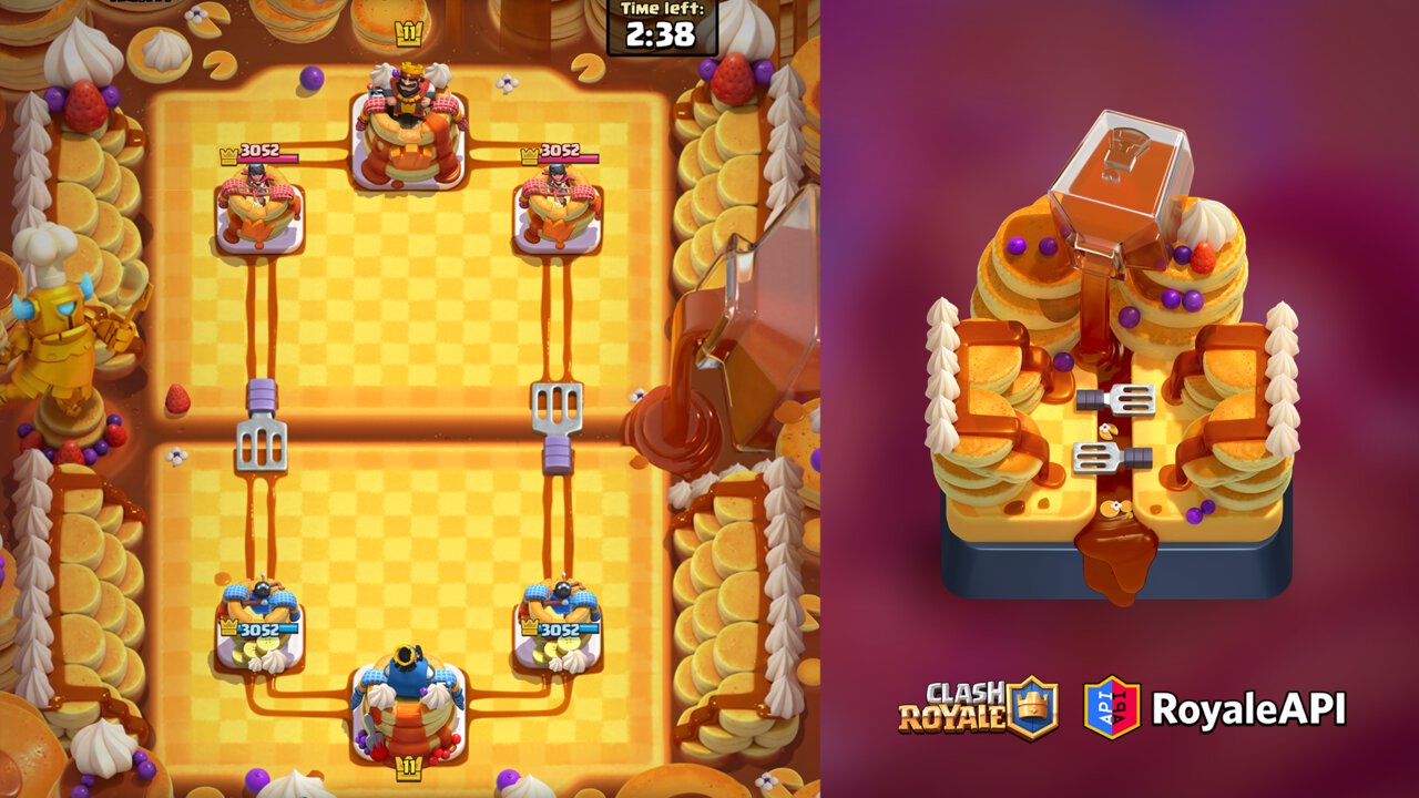 Clash Royale Season 37 Arena
